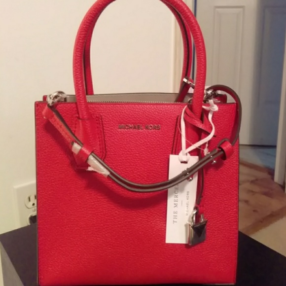 michael michael kors mercer canvas crossbody
